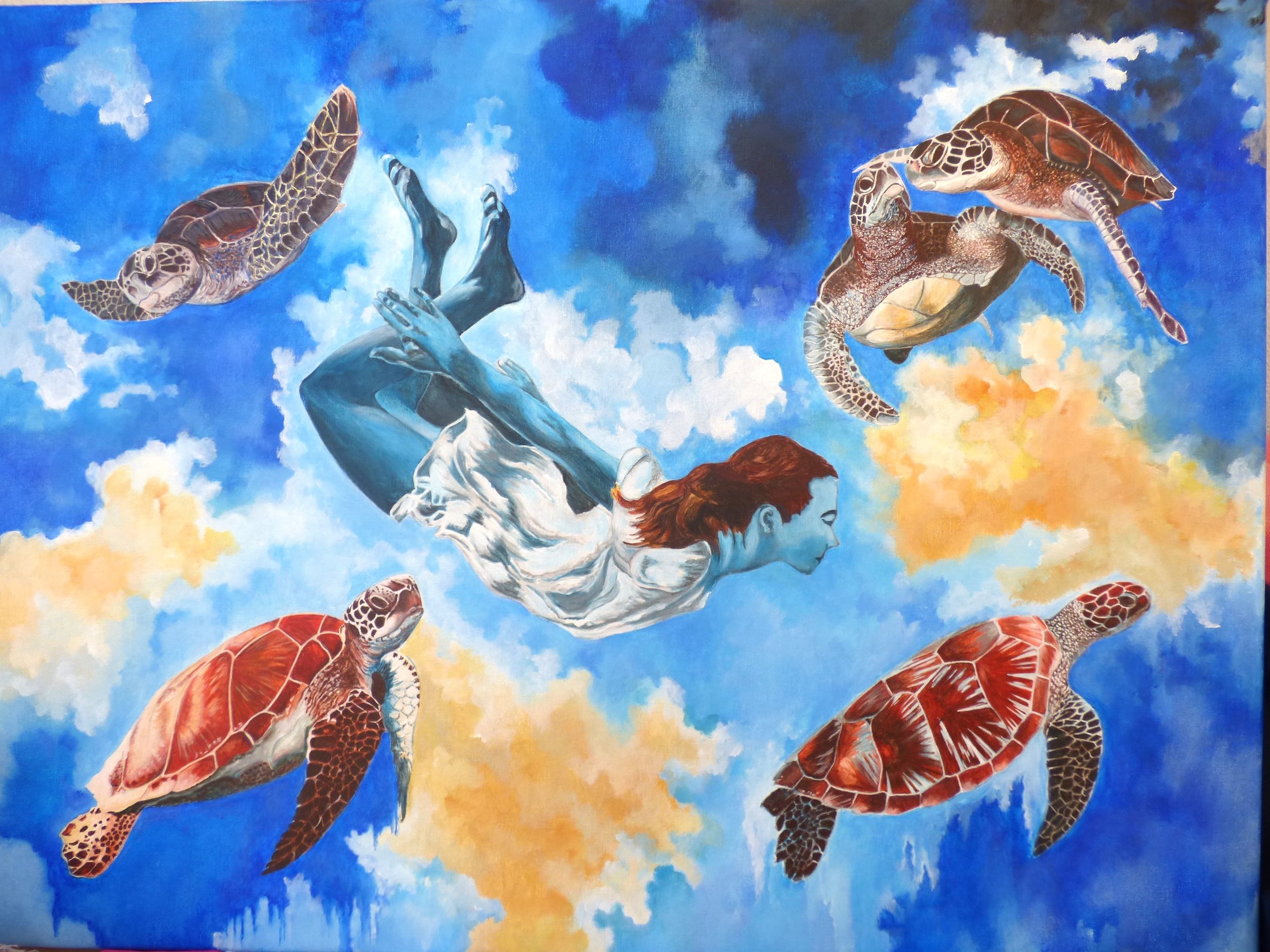 Blue Dive