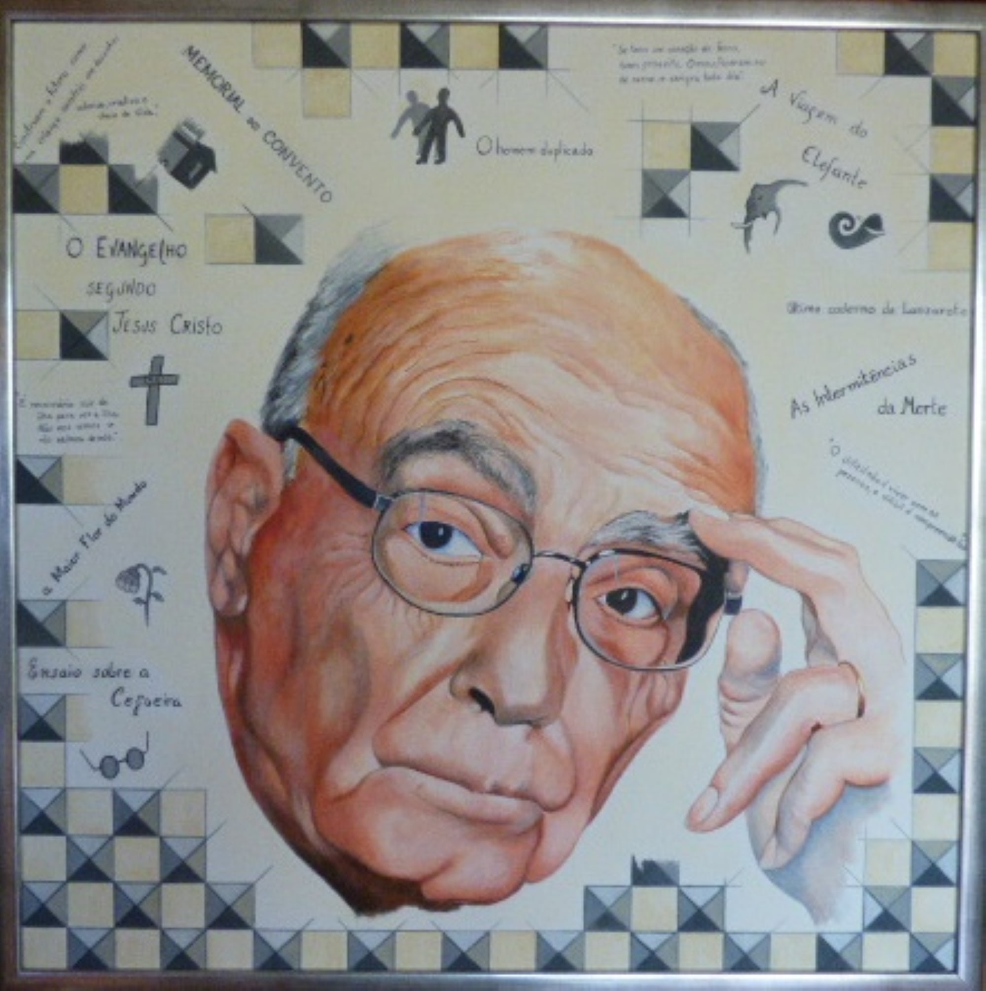 Homenagem A José Saramago
