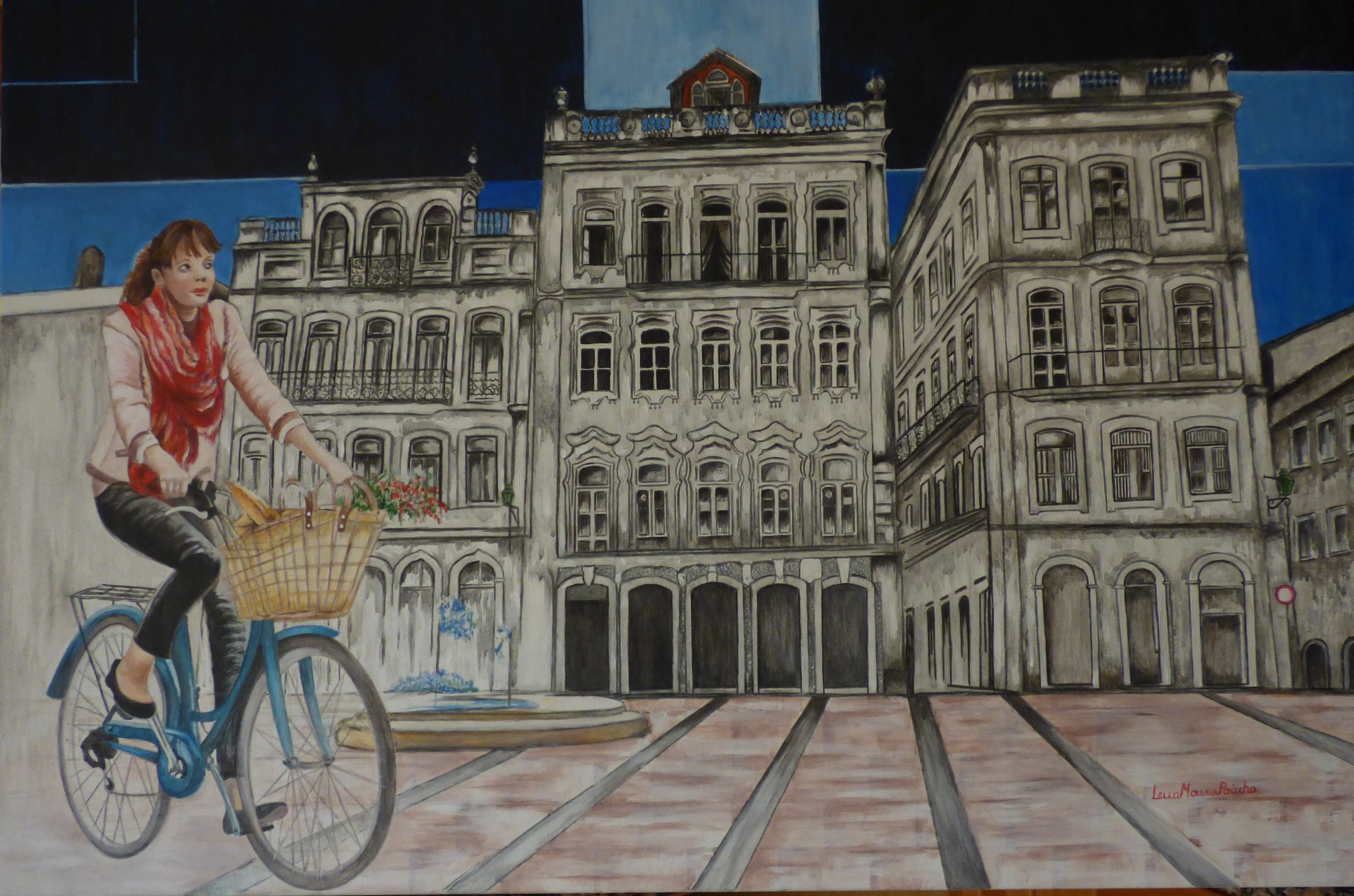 Pedalando Em Coimbra