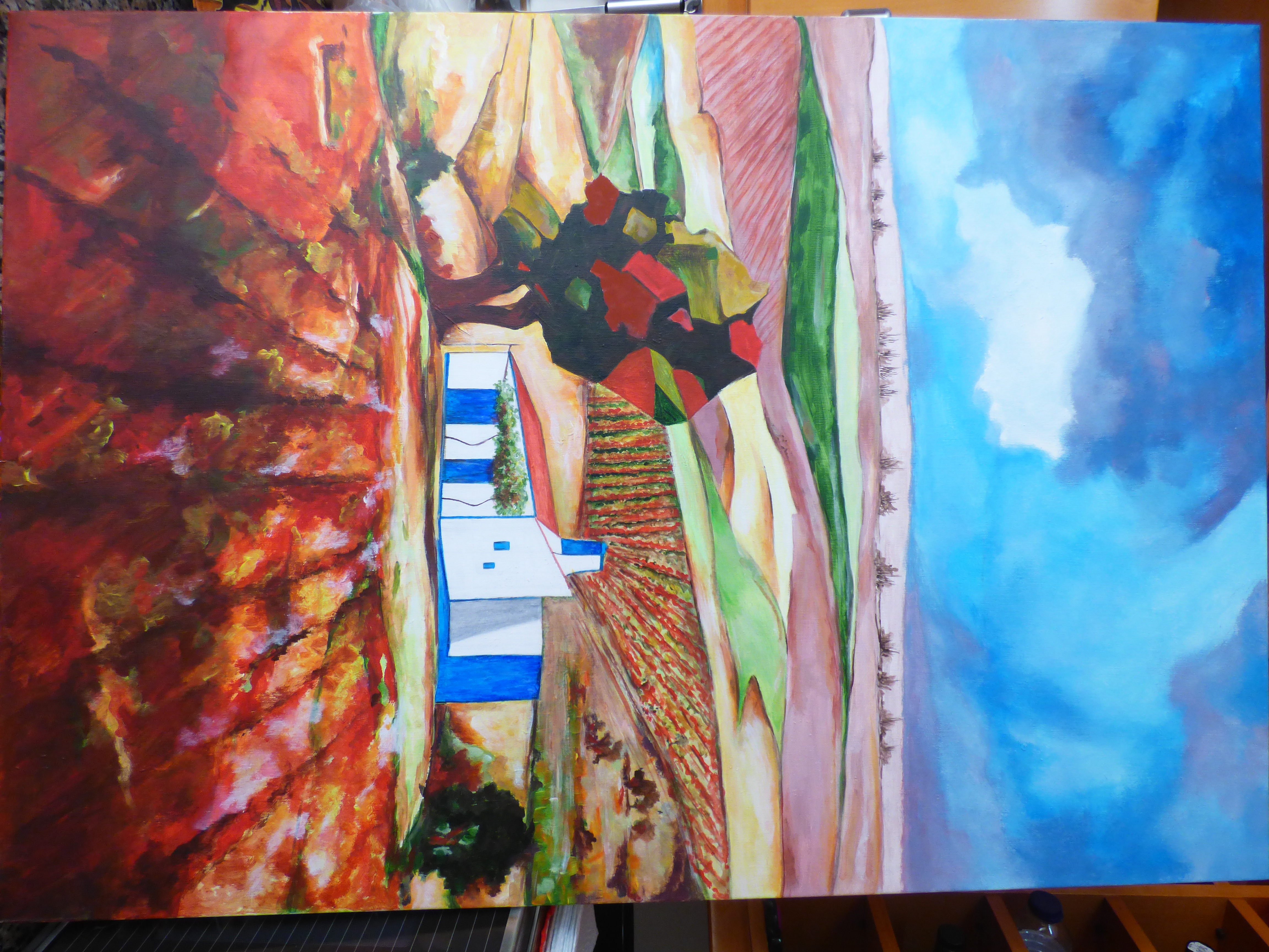 Alentejo 2 60x40cms