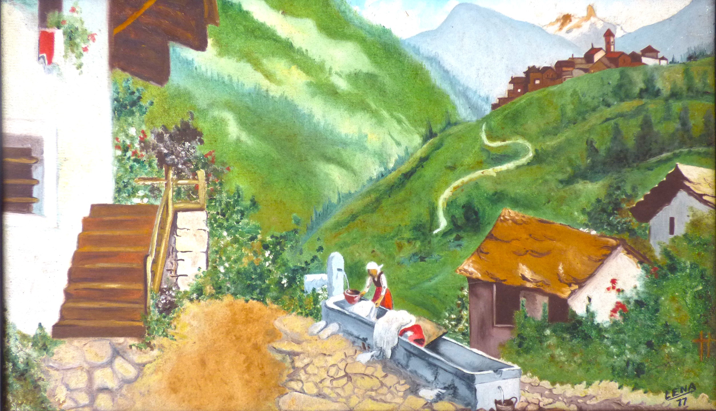 Anos AtráS 40x50cms