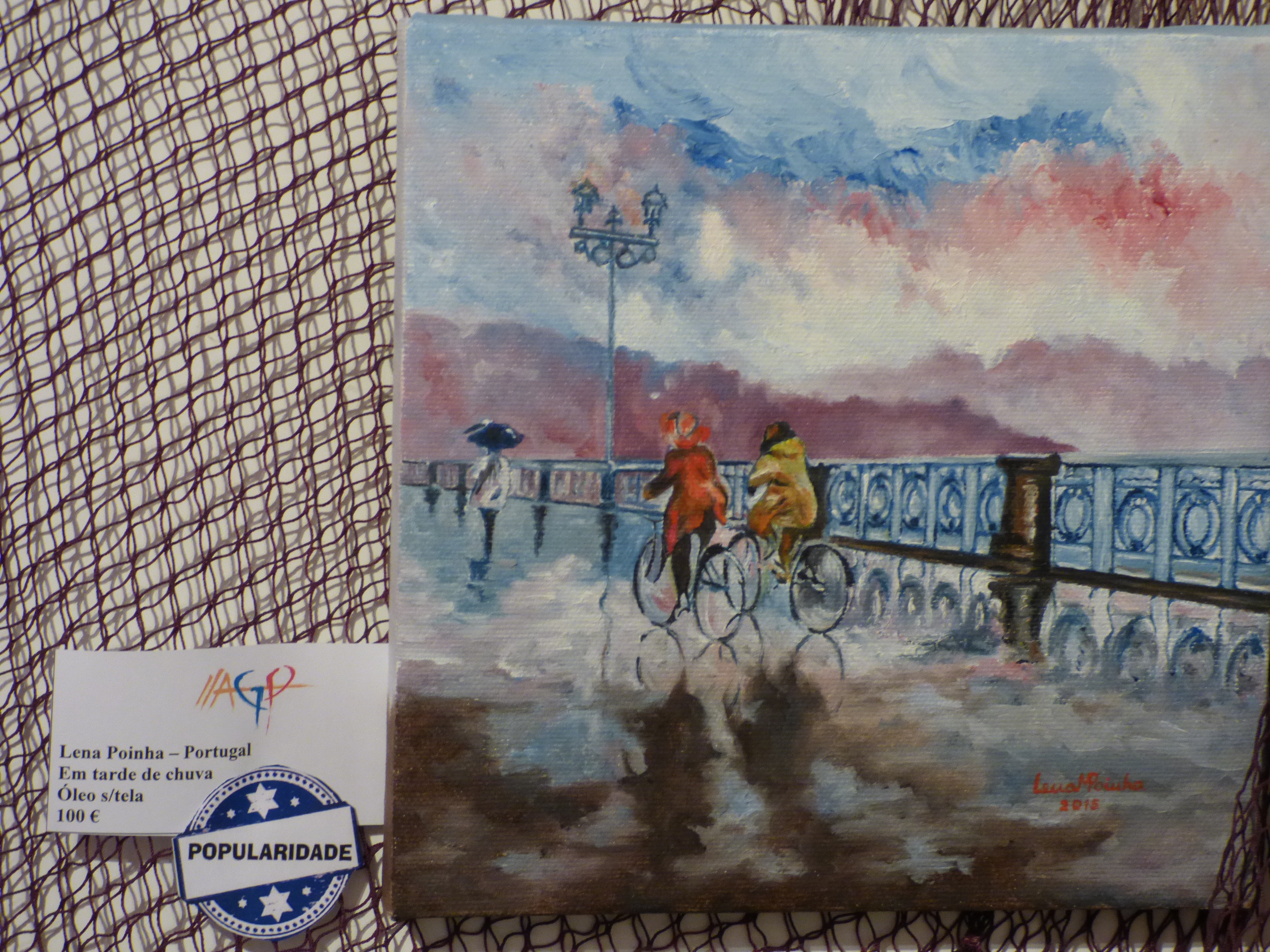 Dia De Chuva 20x20cms