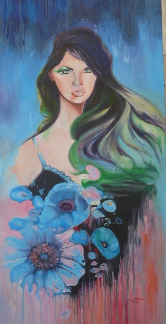 Esmeralda 100x60cms