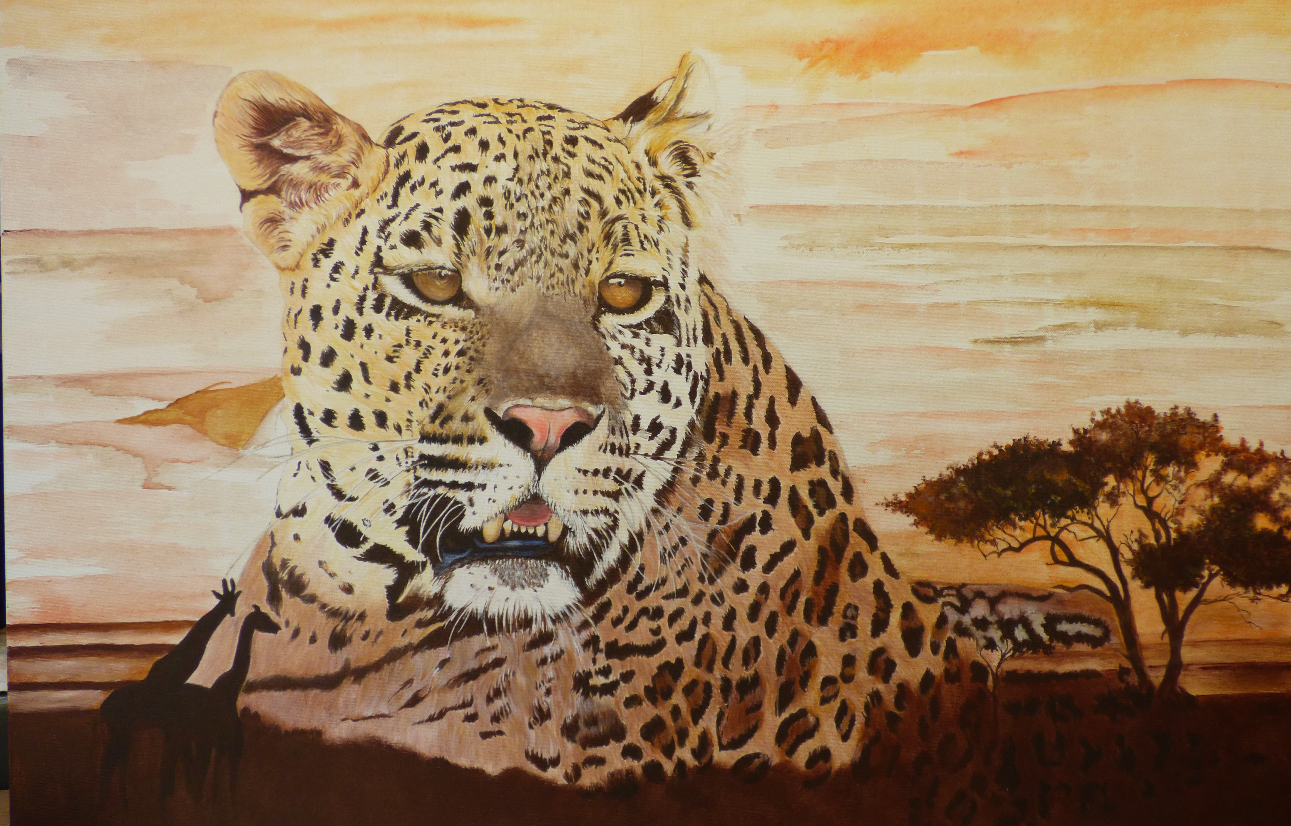 Hosana 60x90cms