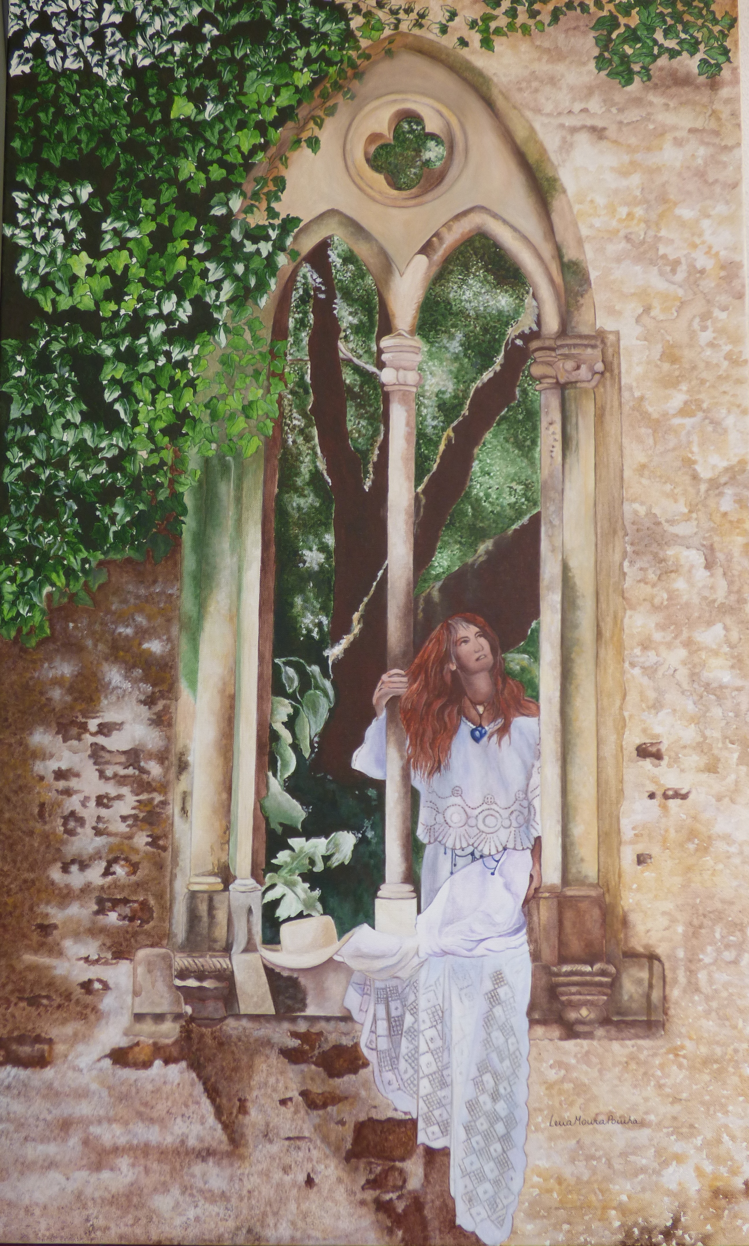 Ines A Janela 90x50cms