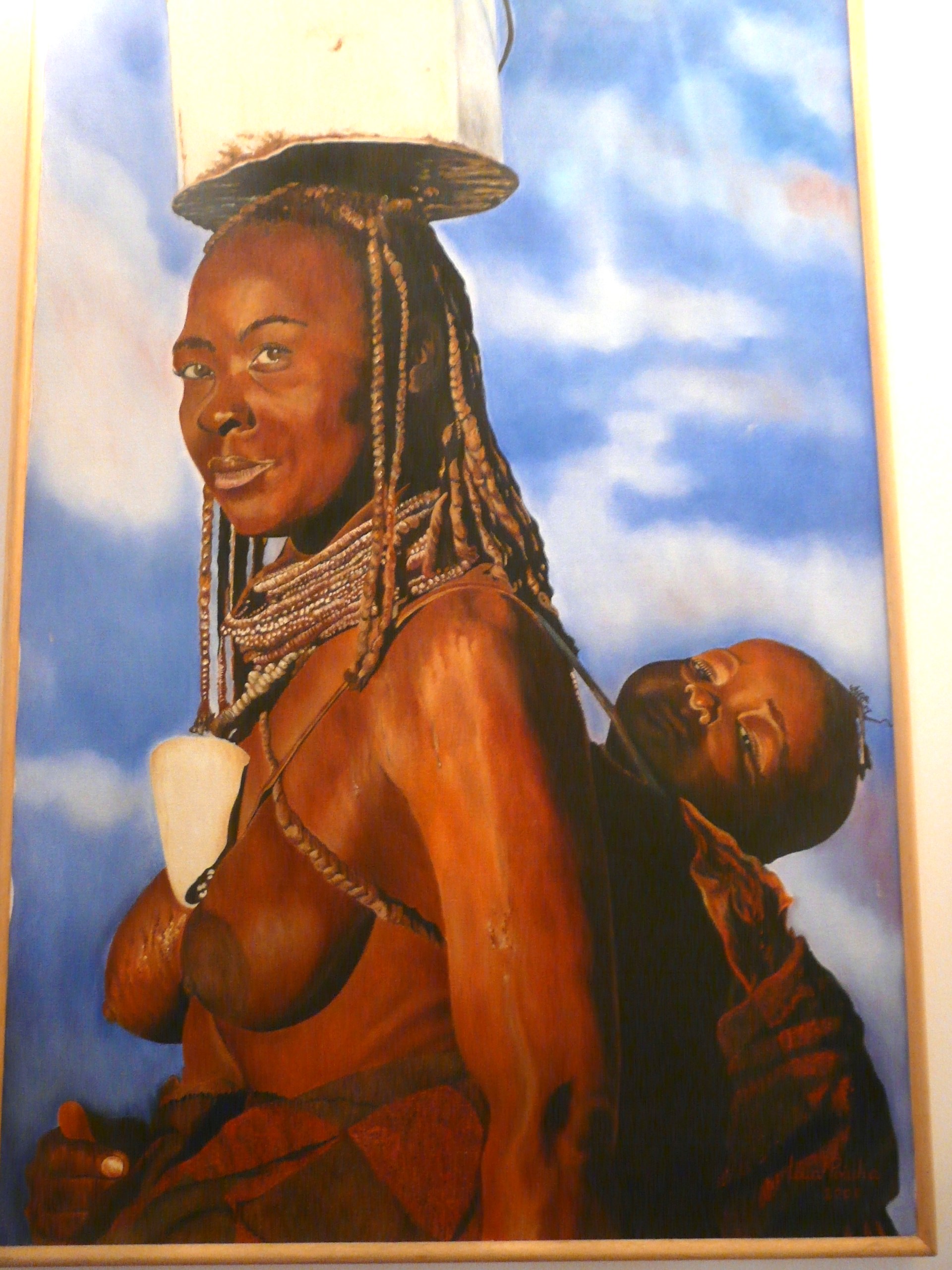 Lata De Agua 90x60cms