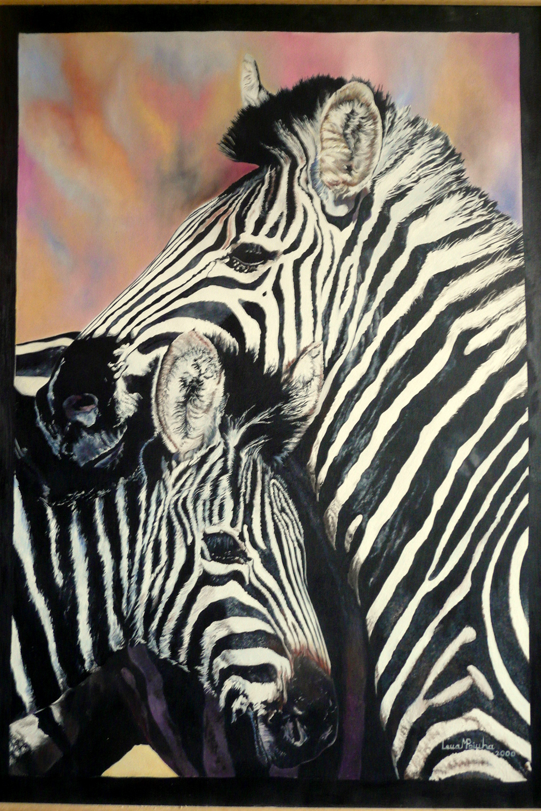 Mae E Filha 90x60cms