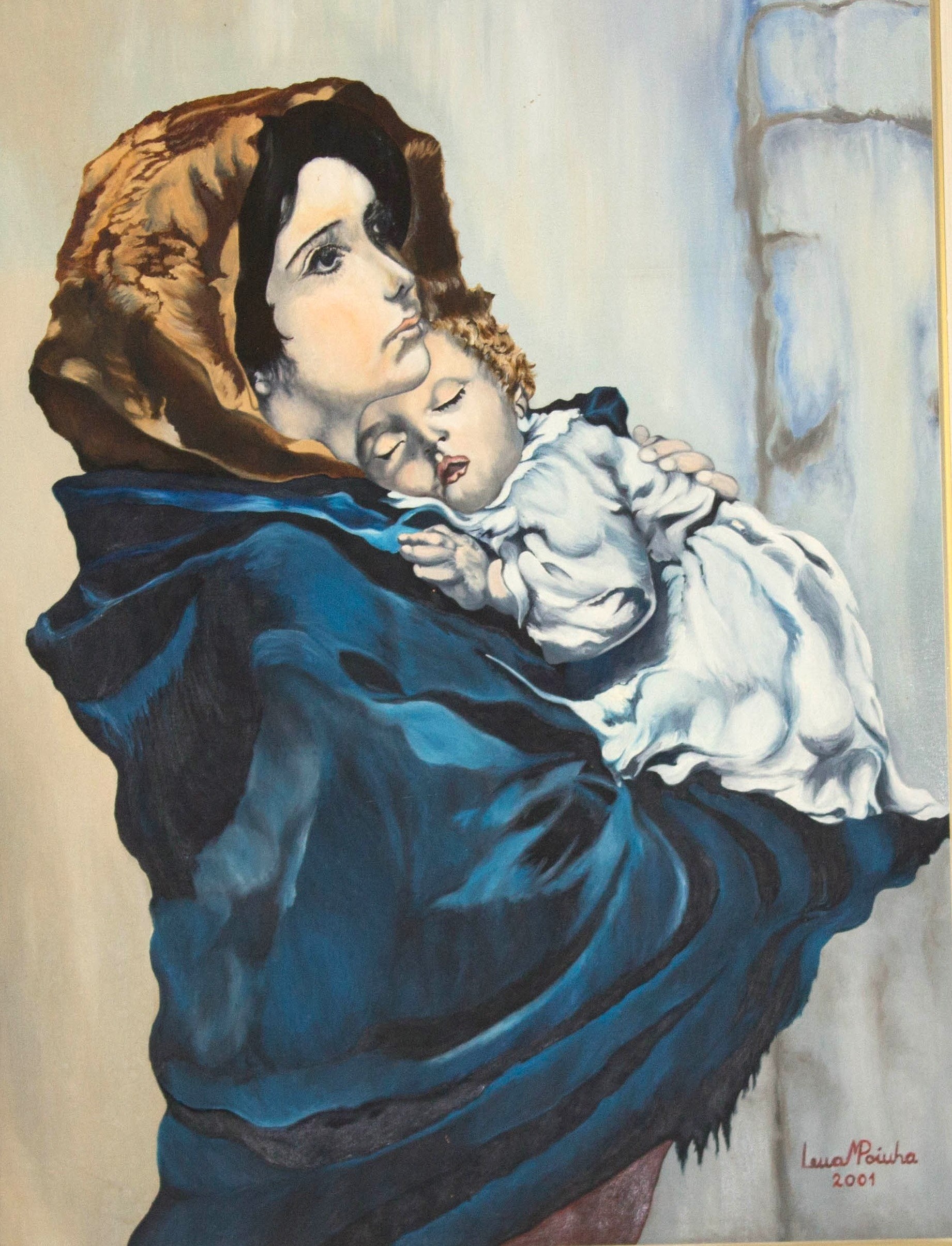 Maternidade 1 90x60cms