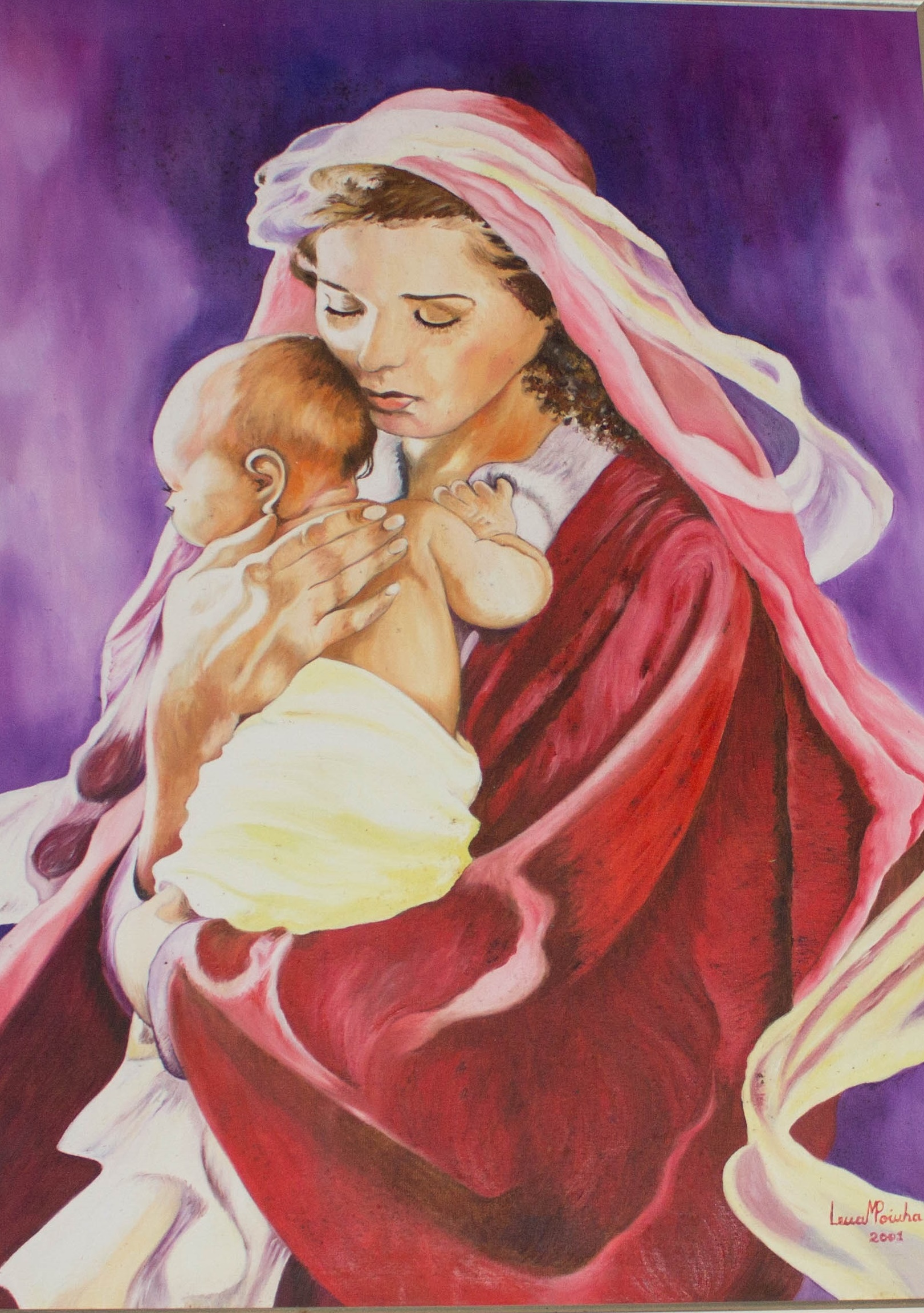 Maternidade 2 90x70cms