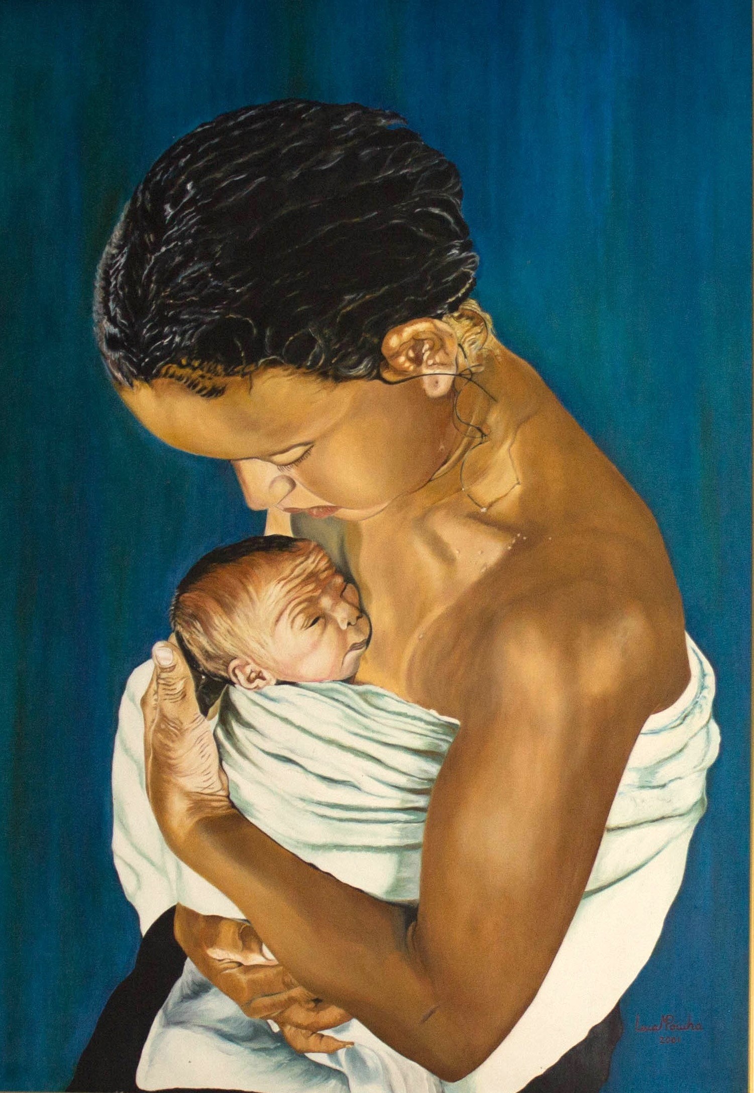 Maternidade 4 70x60cms