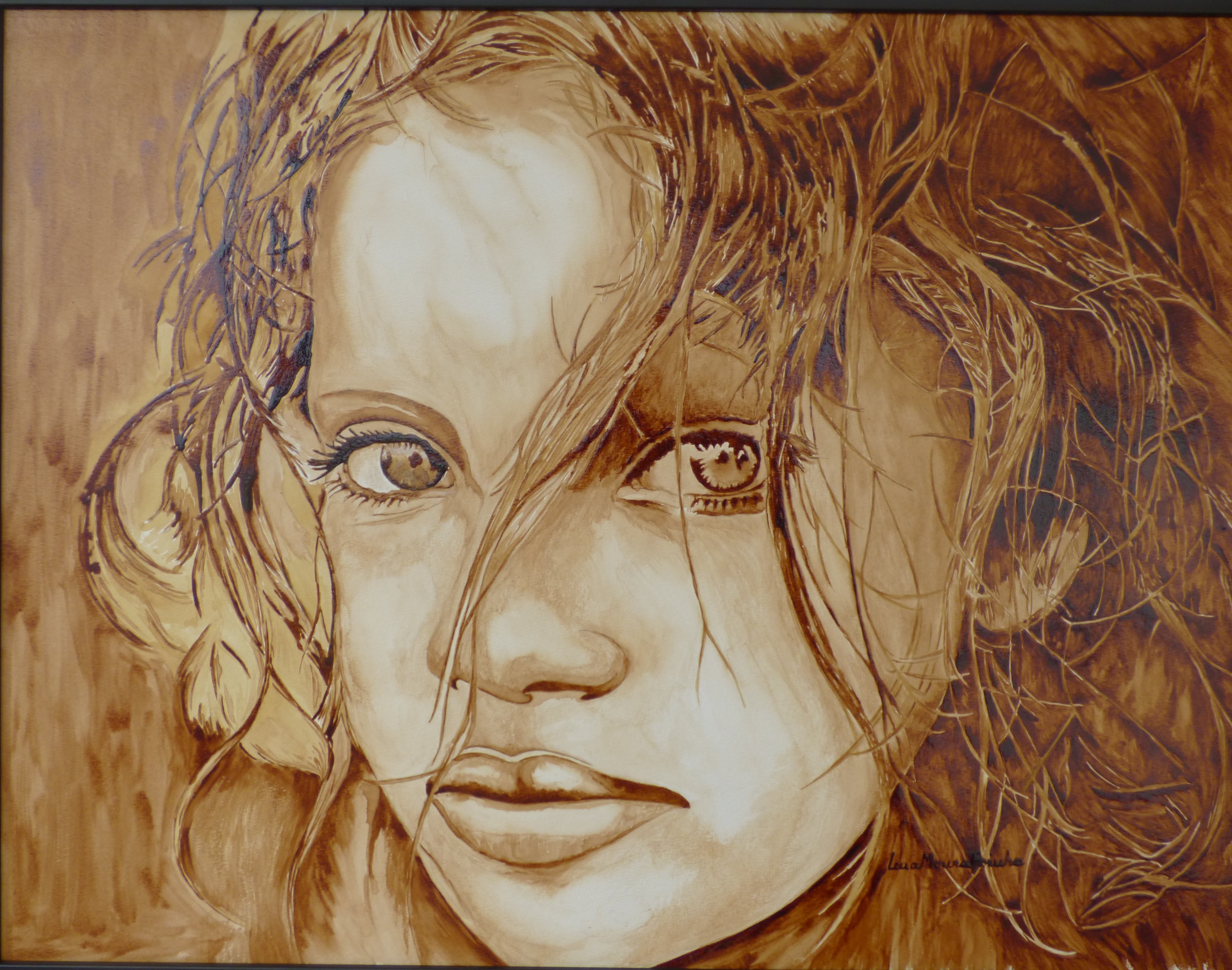 Mauricio Cafe 50x70cms