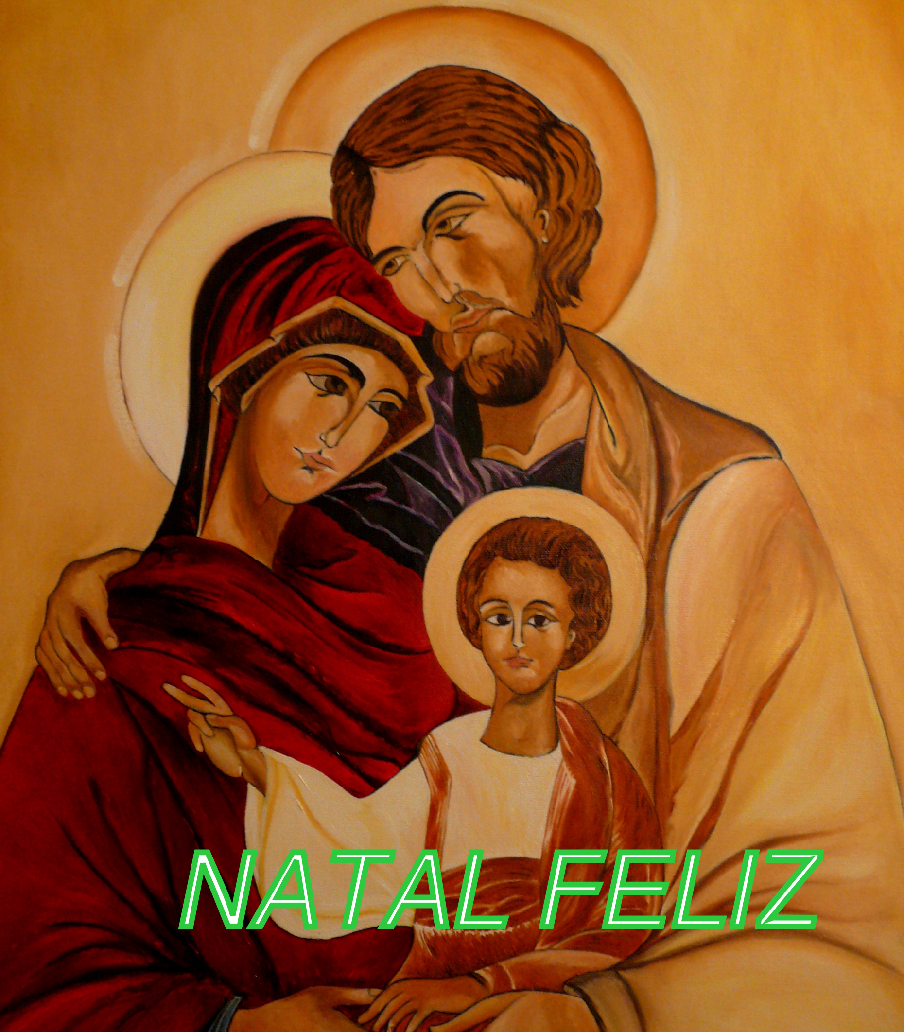 Sagrada Familia 60x40cms