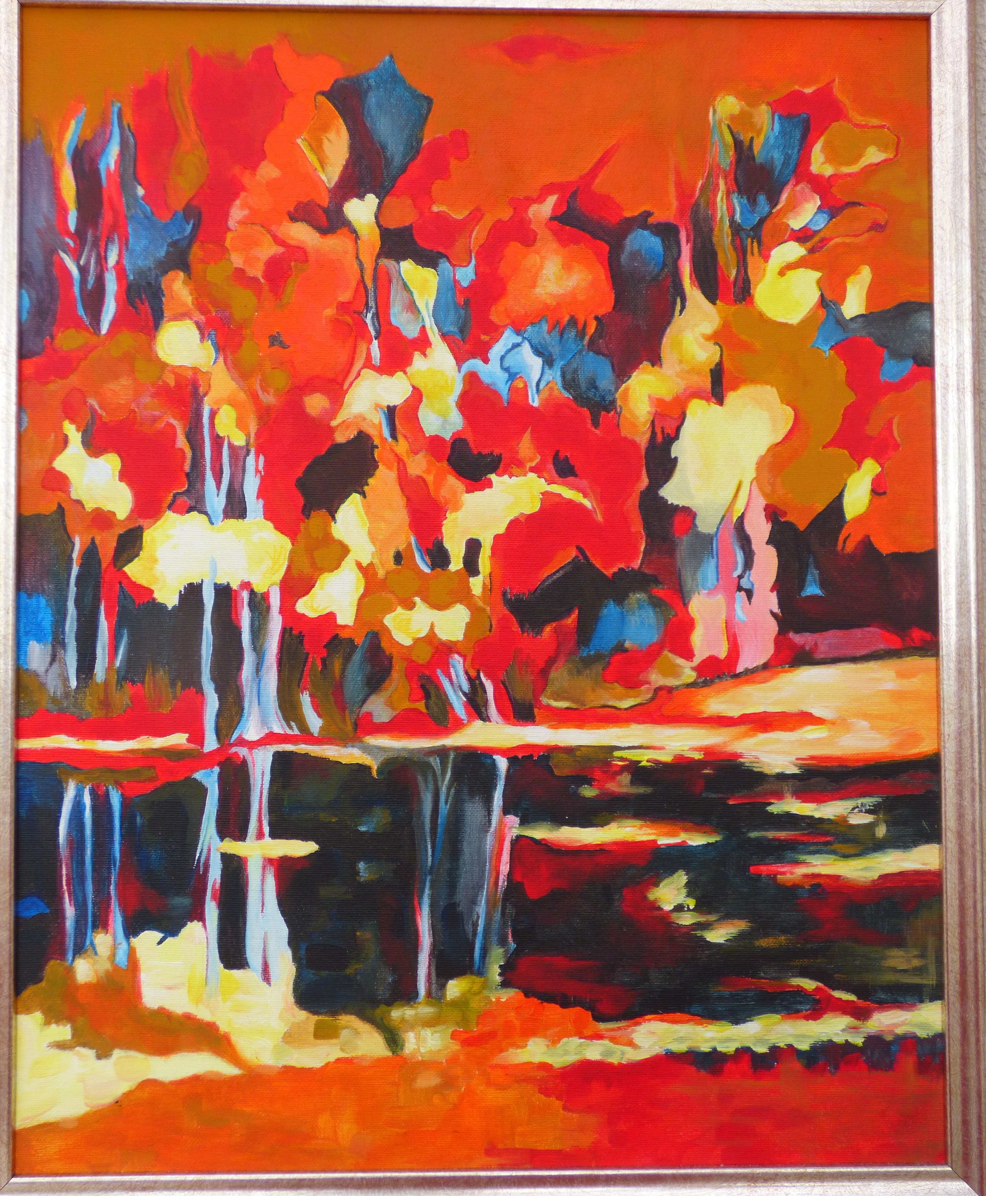 Tons De Outono 50x40cms