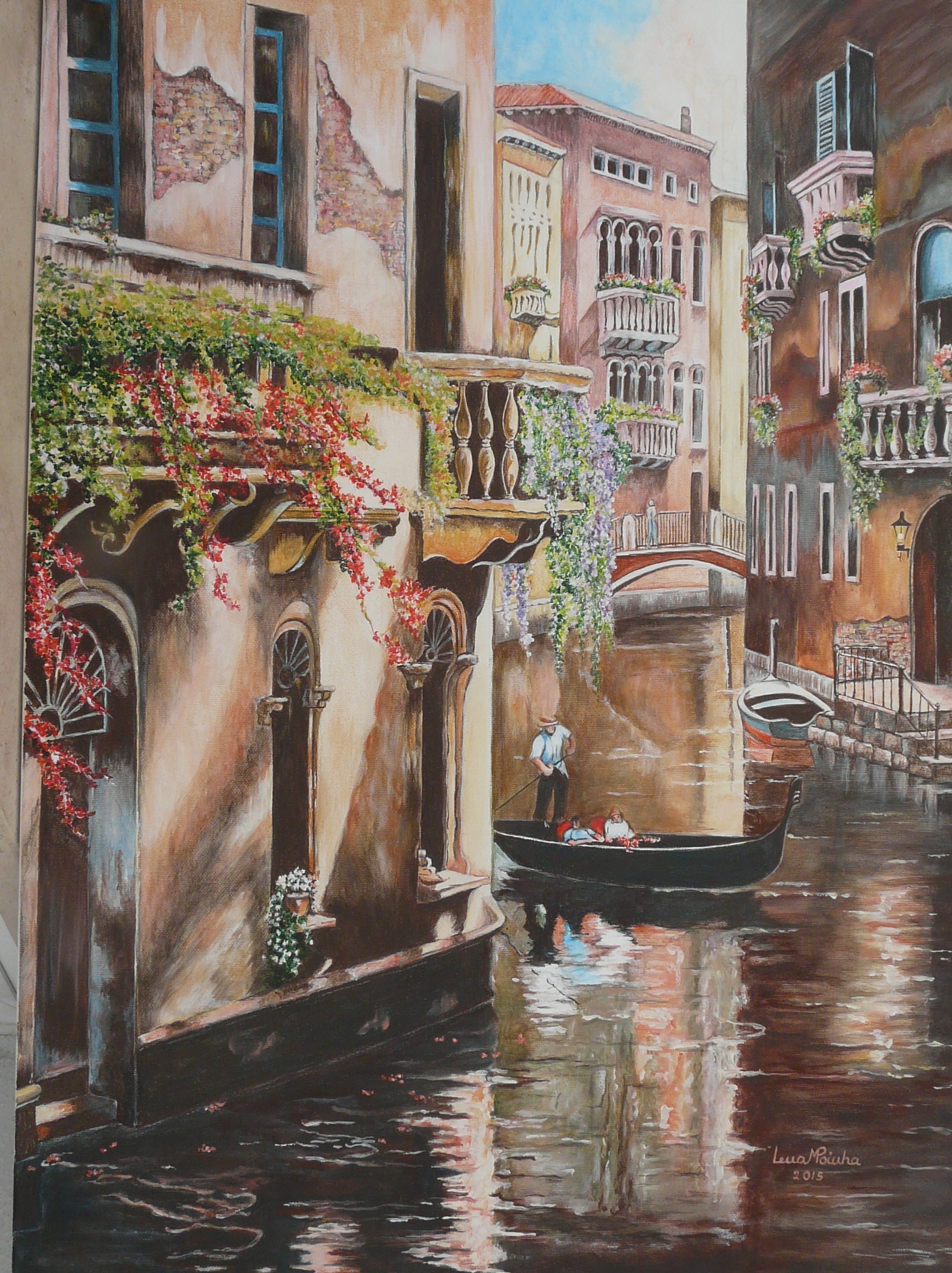 Veneza 2 70x50cms